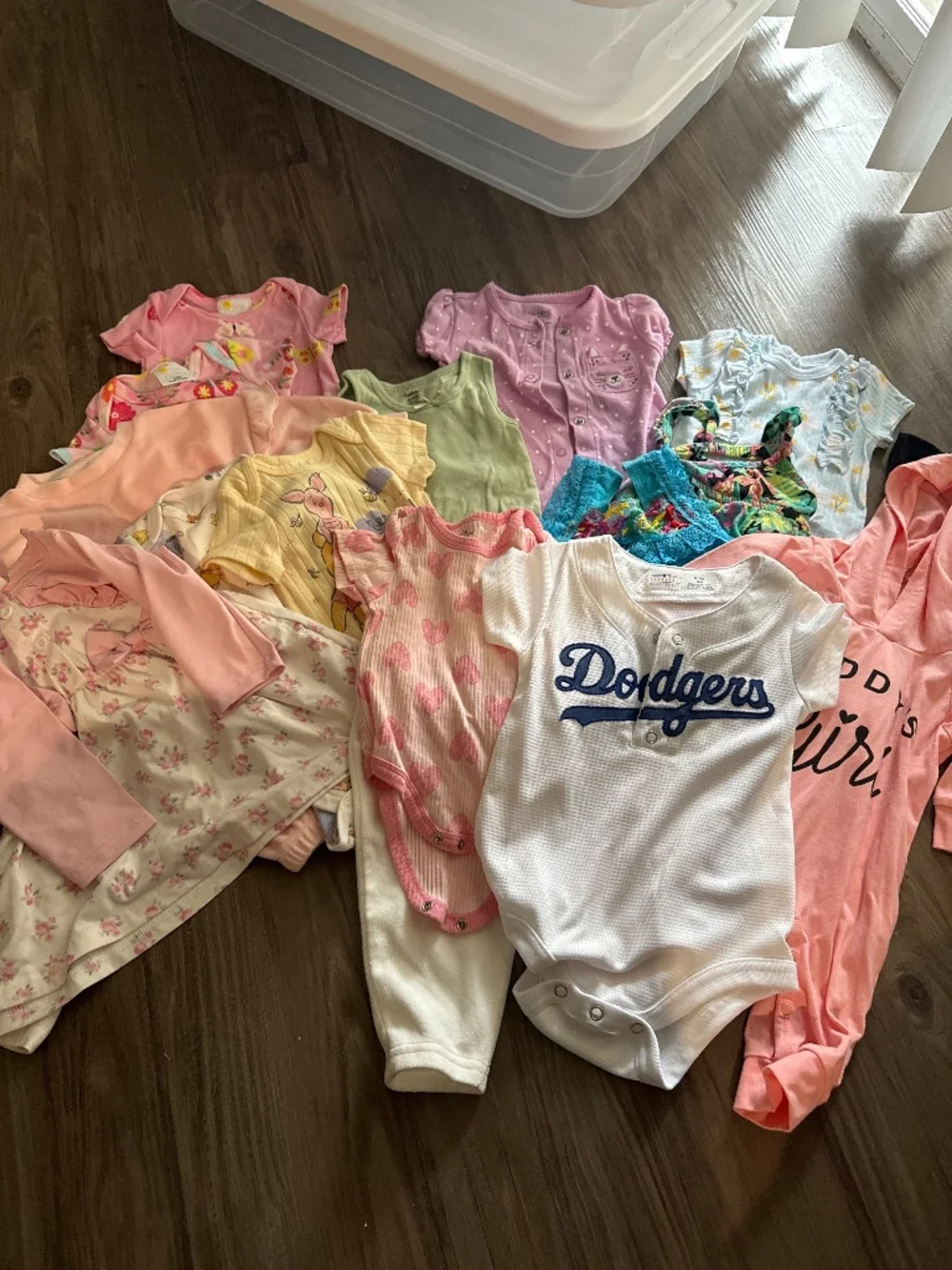 Baby Girls Clothing sizes 3-18m